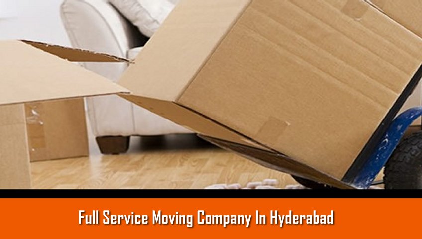 Full Service Packers and Movers Hyderabad